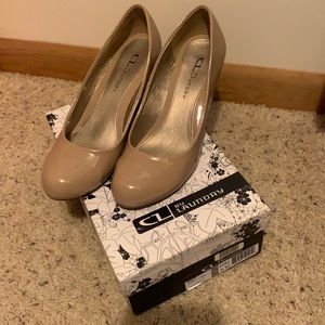 CL by Laundry Nude Heels